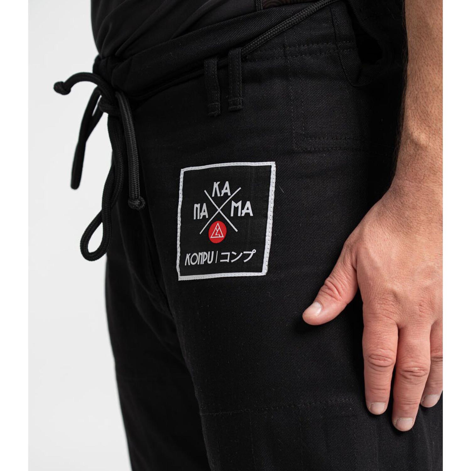 Nakama BJJ GI, Konpu, schwarz, A1 L