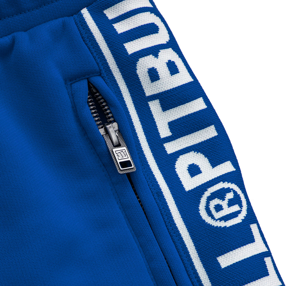 Pit Bull West Coast Jogginghose, Tape Logo, blau, XXXL