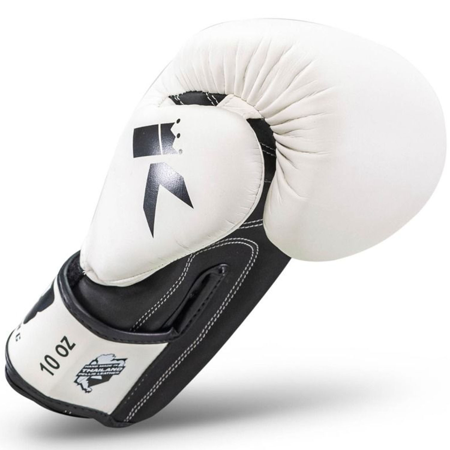KING PRO BOXING Boxing Gloves, BGK 2, white, 12 Oz