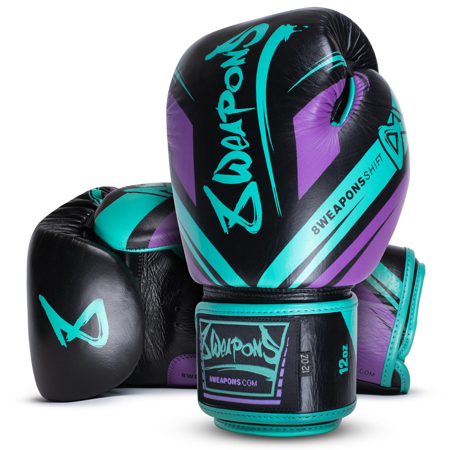 8 WEAPONS Boxing Gloves, Shift, cyber, 10 Oz