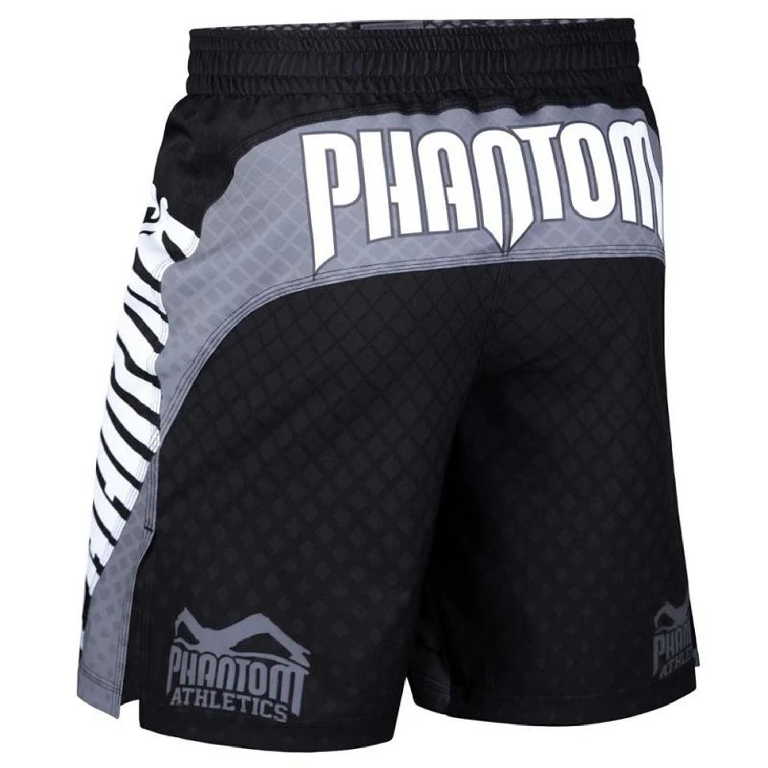 Phantom Athletics, MMA Fight Shorts, Storm Nitro, black-grey, XXL