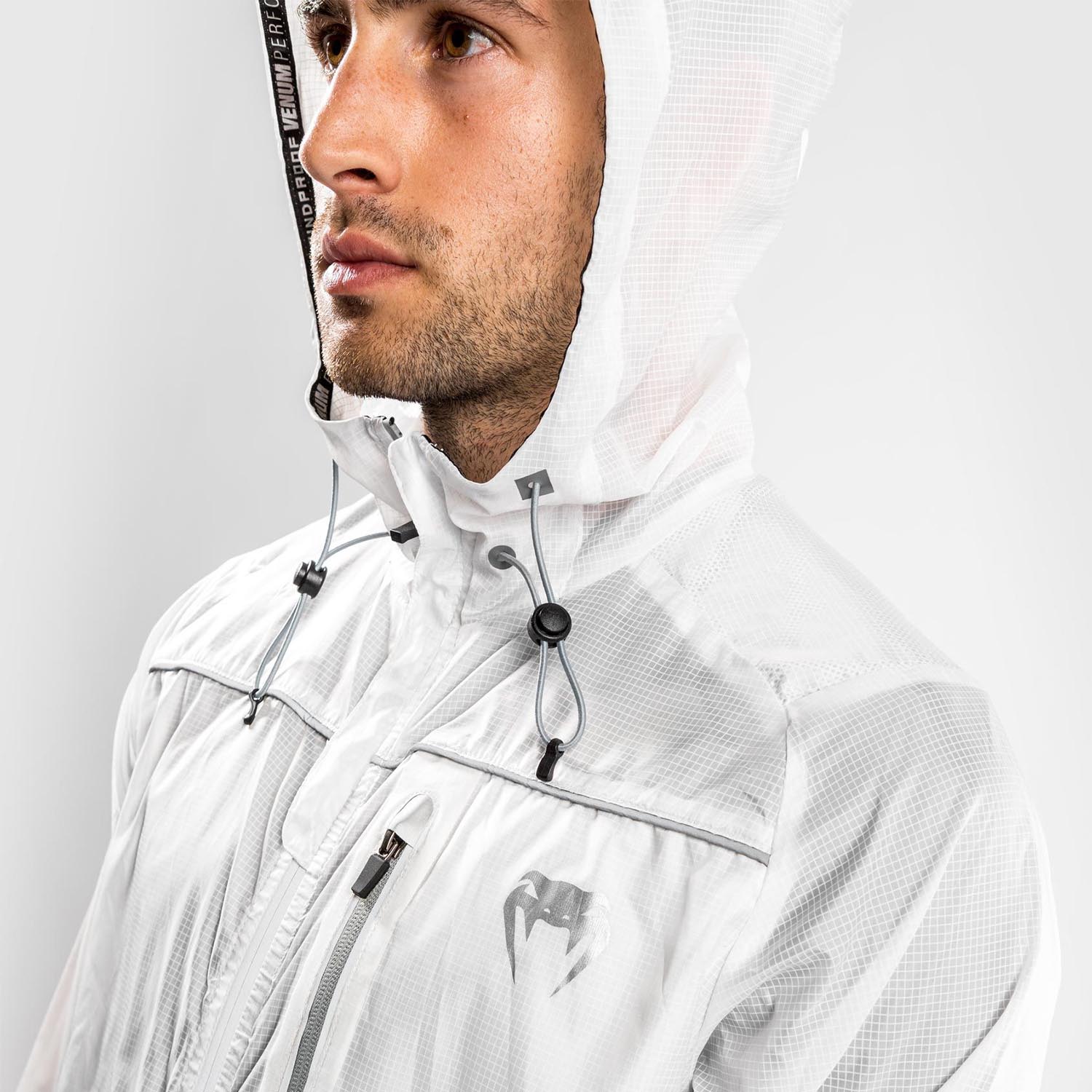 VENUM Wind Jacket, Tempest 2.0, transparent, white, L