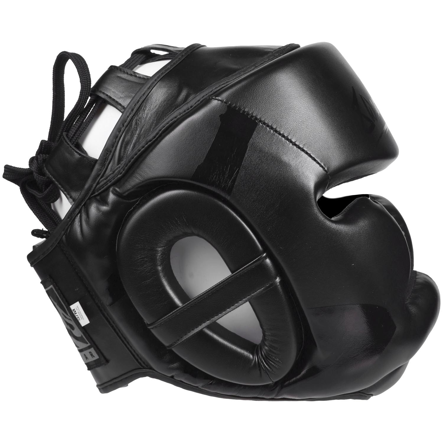 8 WEAPONS Head Guard, Unlimited, black-black, L/XL