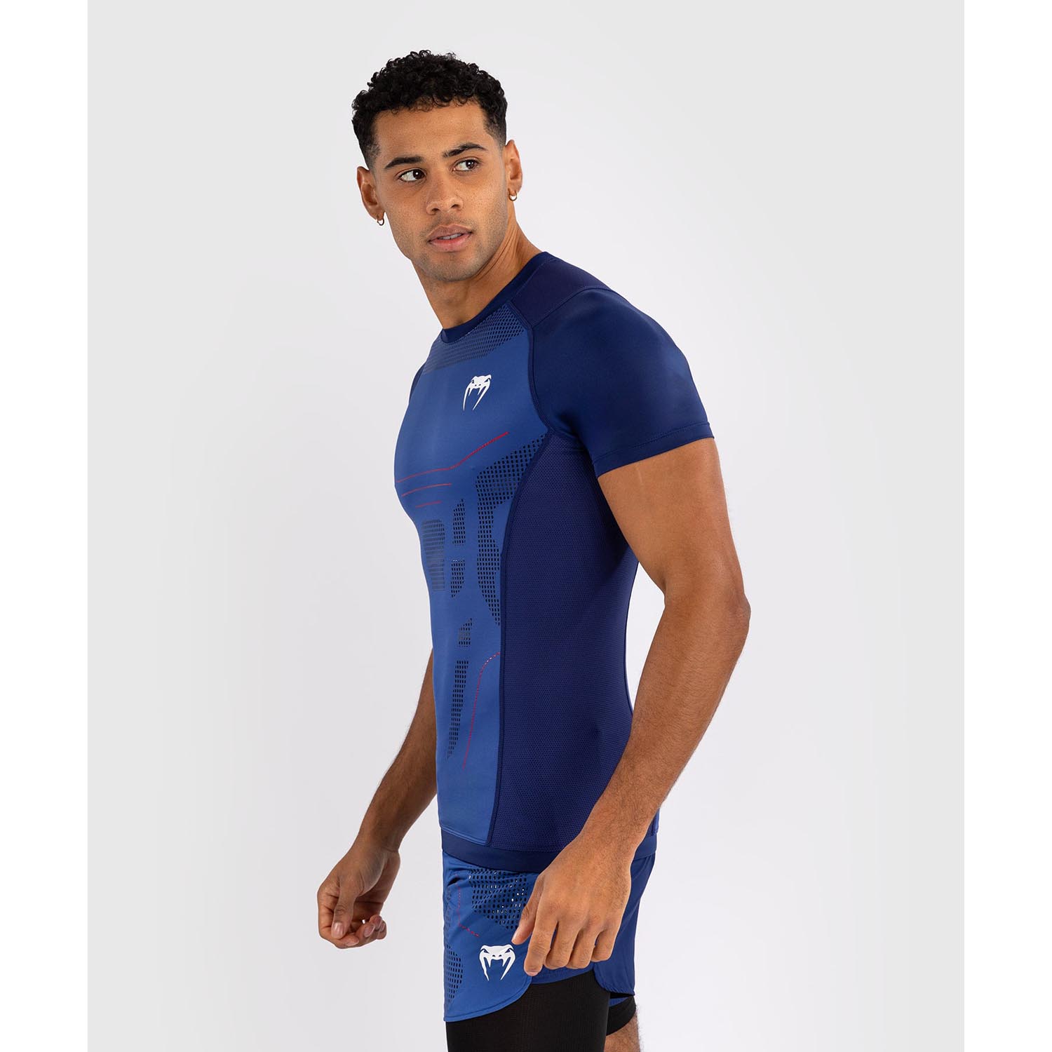 VENUM Rashguard, S/S, Technical 3.0, dark blue, M