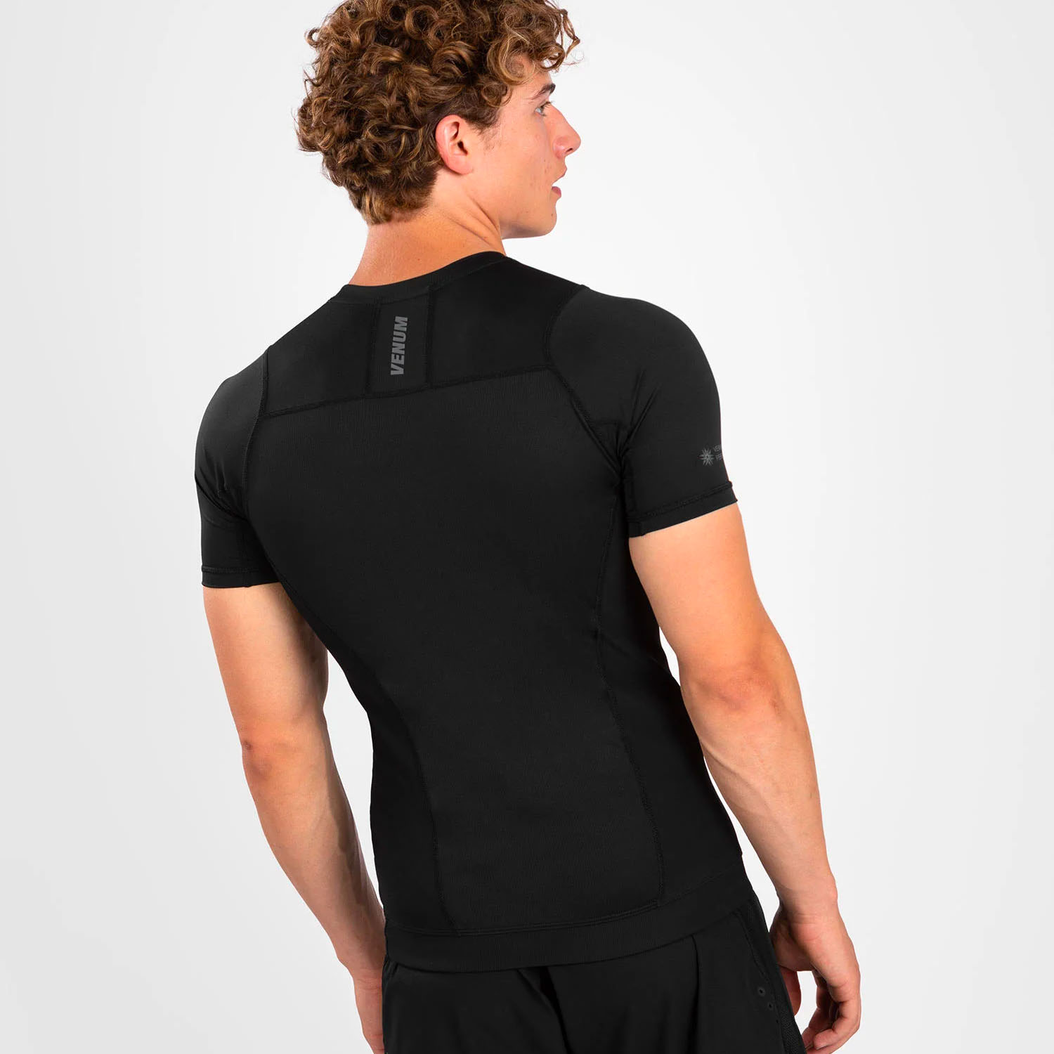 VENUM Rashguard, S/S, G-Fit Air, black, M