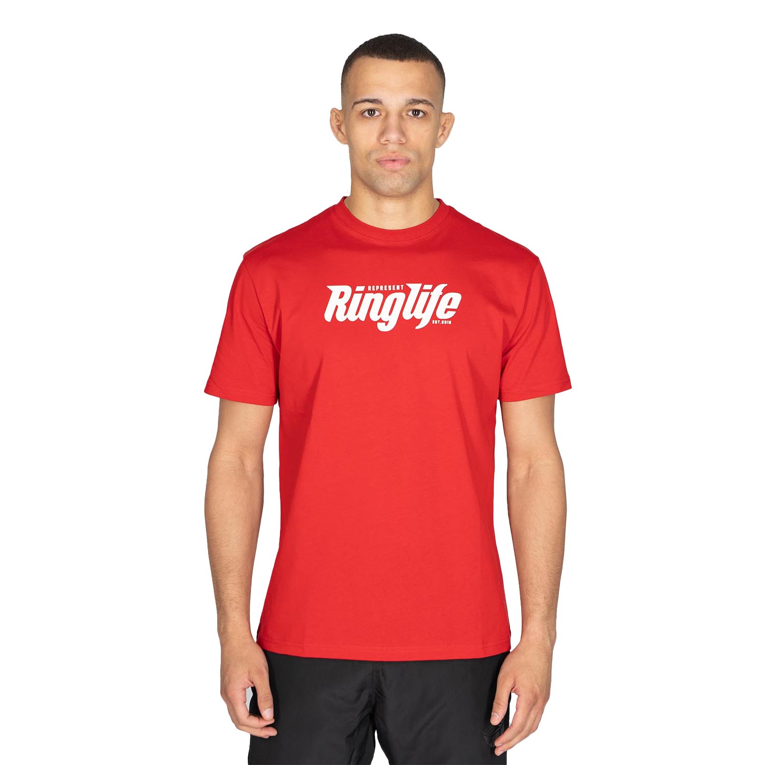 RINGLIFE T-Shirt, Represent, rot S