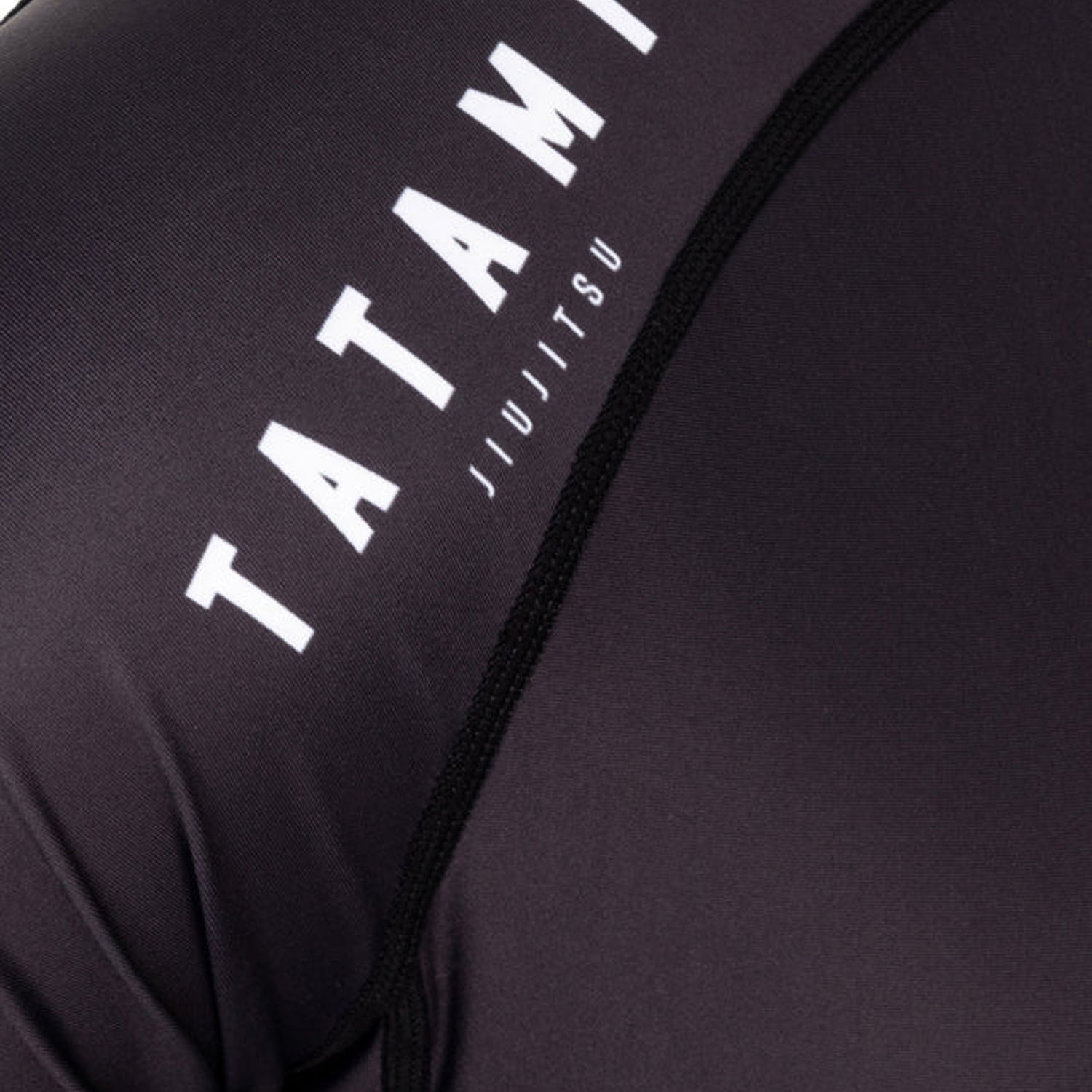 Tatami Rashguard, S/S, Athlete, schwarz-weiß, S