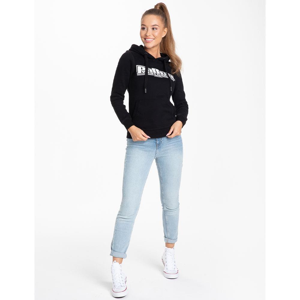 Pit Bull West Coast Hoody, Damen, Classic Boxing 2, schwarz, XS