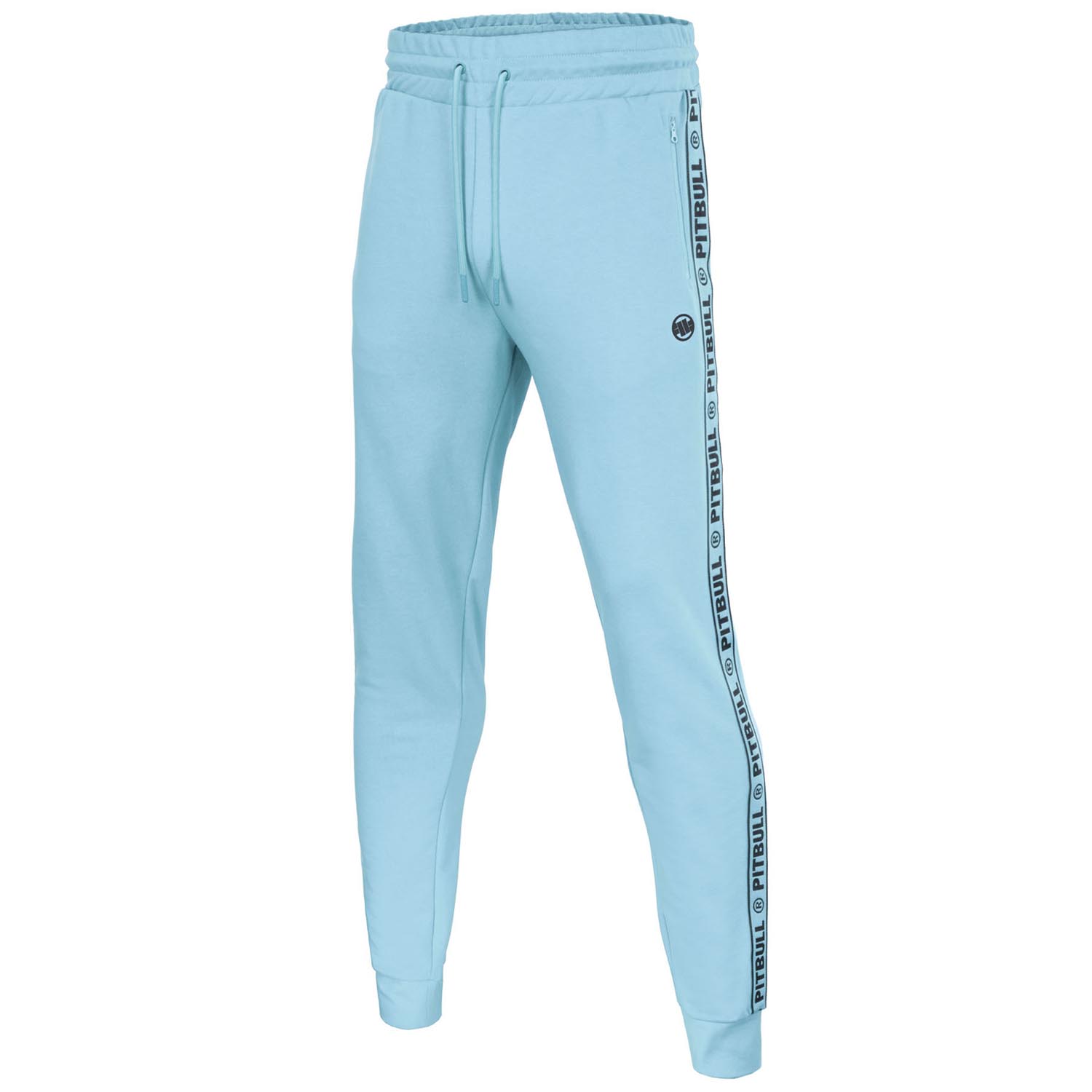 Pit Bull West Coast Jogging Pants, Badger, light blue, XXL