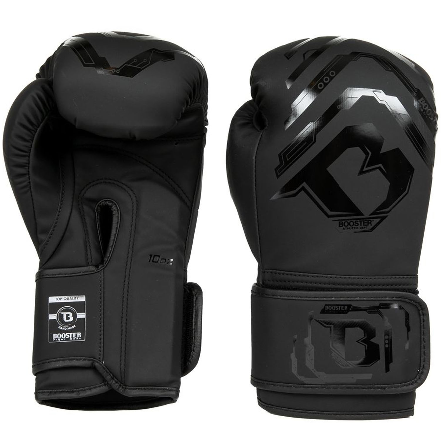 Booster Boxhandschuhe, Kinder, Elite V2, schwarz, 6 Oz