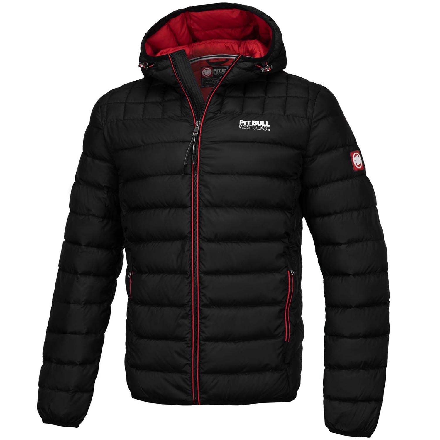 Pit Bull West Coast Jacke, Seacoast II, schwarz, XL