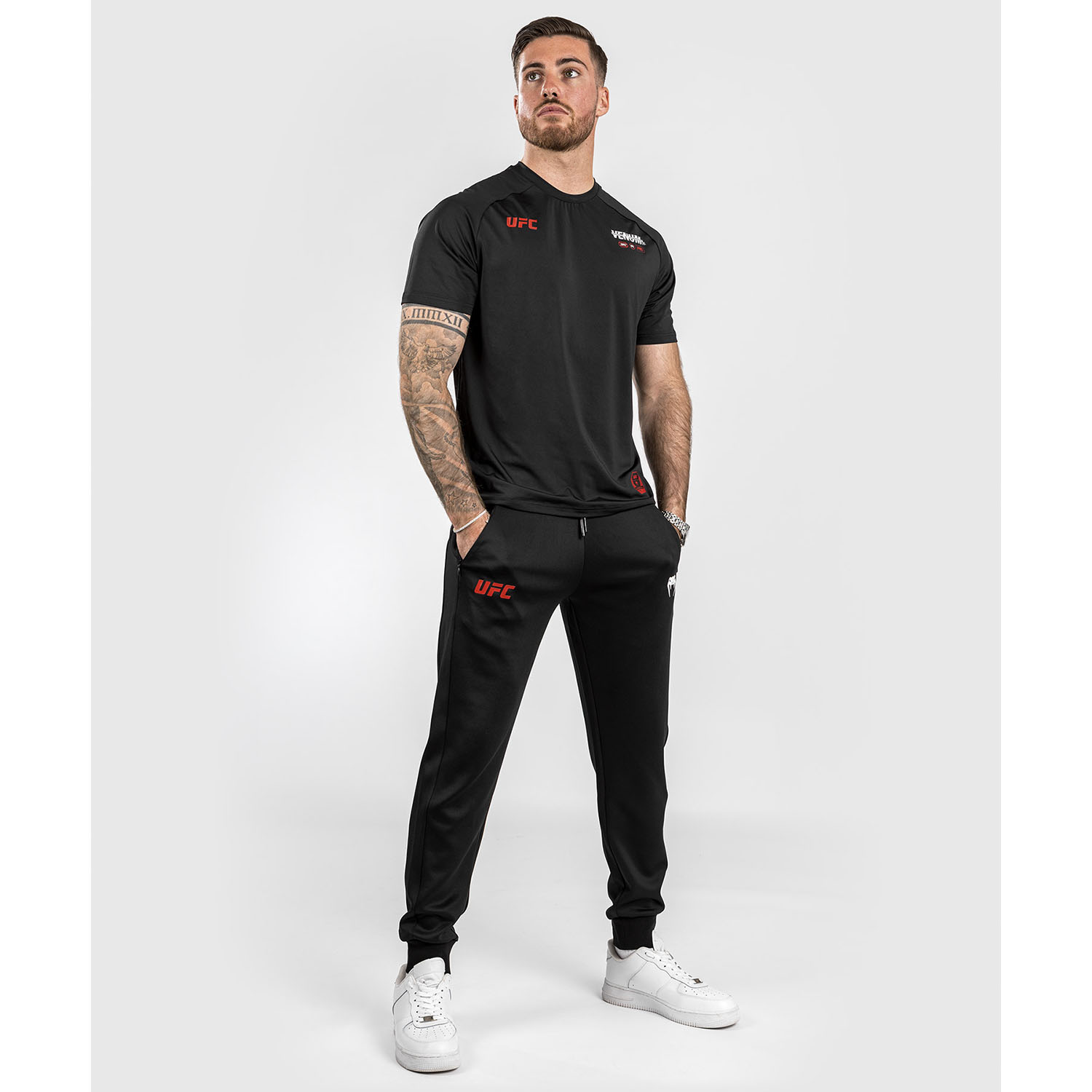 VENUM Jogginghose, UFC Authentic Fight Week, Adrenaline, schwarz, XL