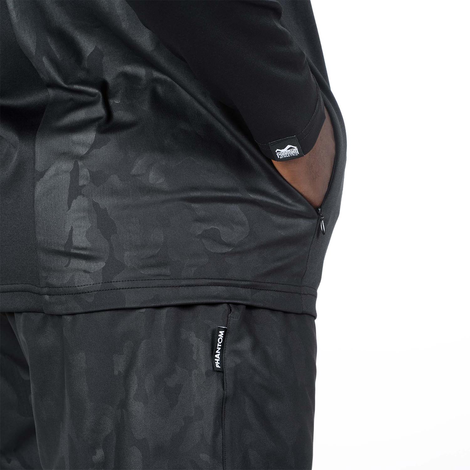 Phantom Athletics Hoody, Stealth, S