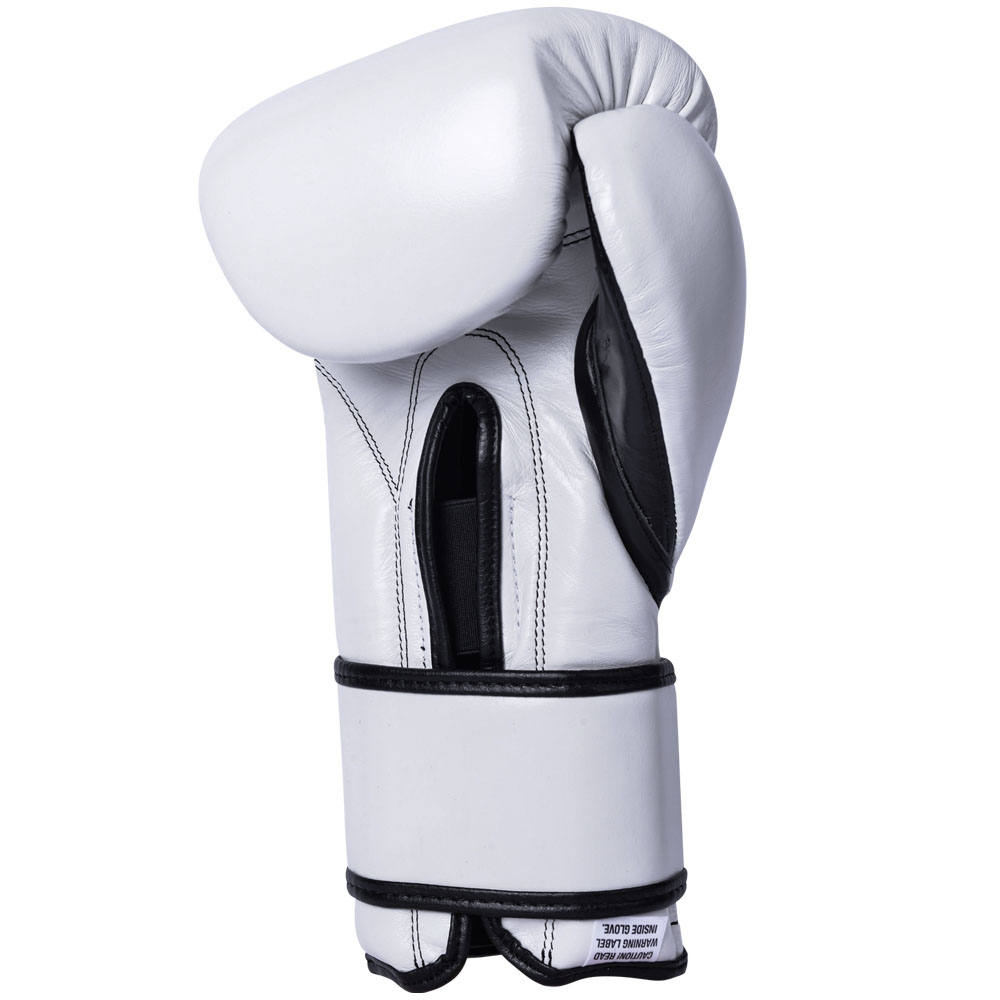 Cleto Reyes Boxing Gloves, Velcro Sparring, white, 12 Oz