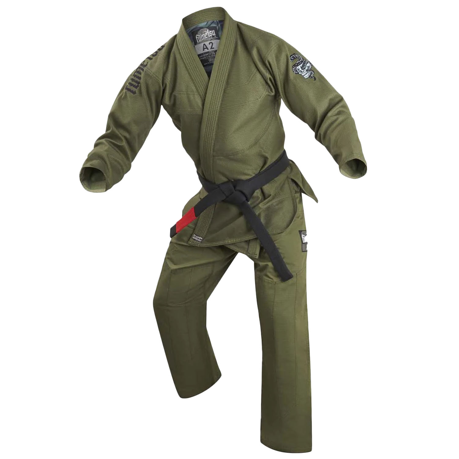 Fumetsu BJJ GI, Snake Eyes, khaki, A3L