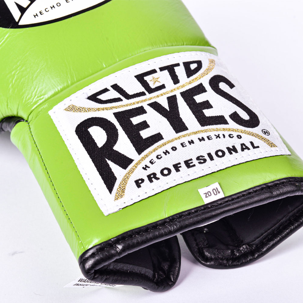 Cleto Reyes Boxhandschuhe, Traditional Contest, grün, 10 Oz