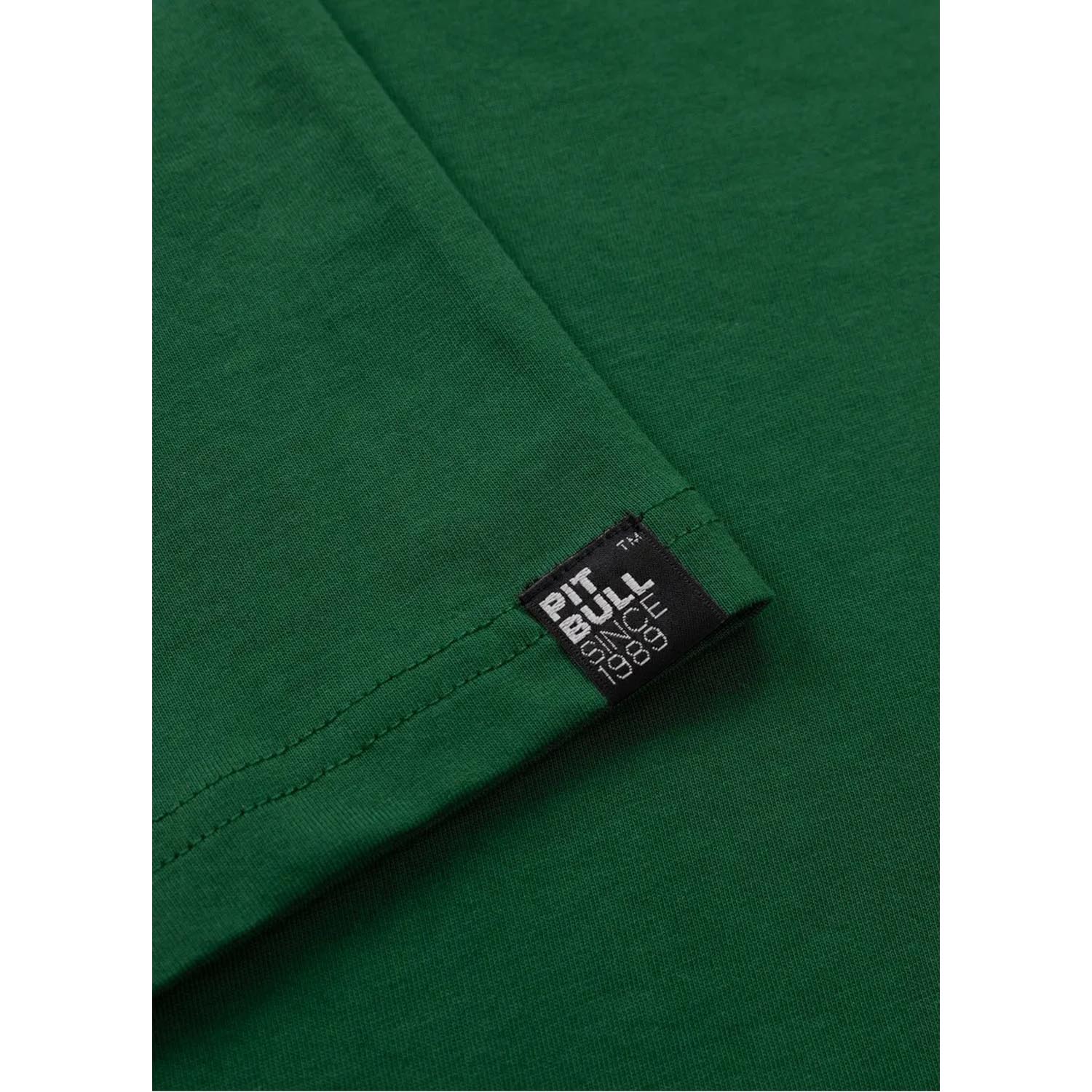 Pit Bull West Coast T-Shirt, Small Logo, fir green, XXXL