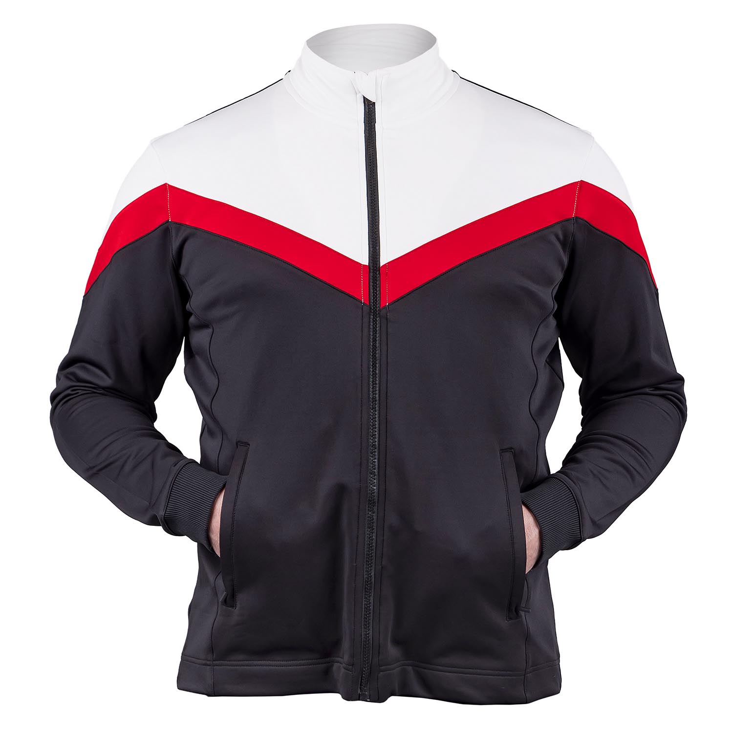 OKAMI Training Jacket, Performance, black, XXL