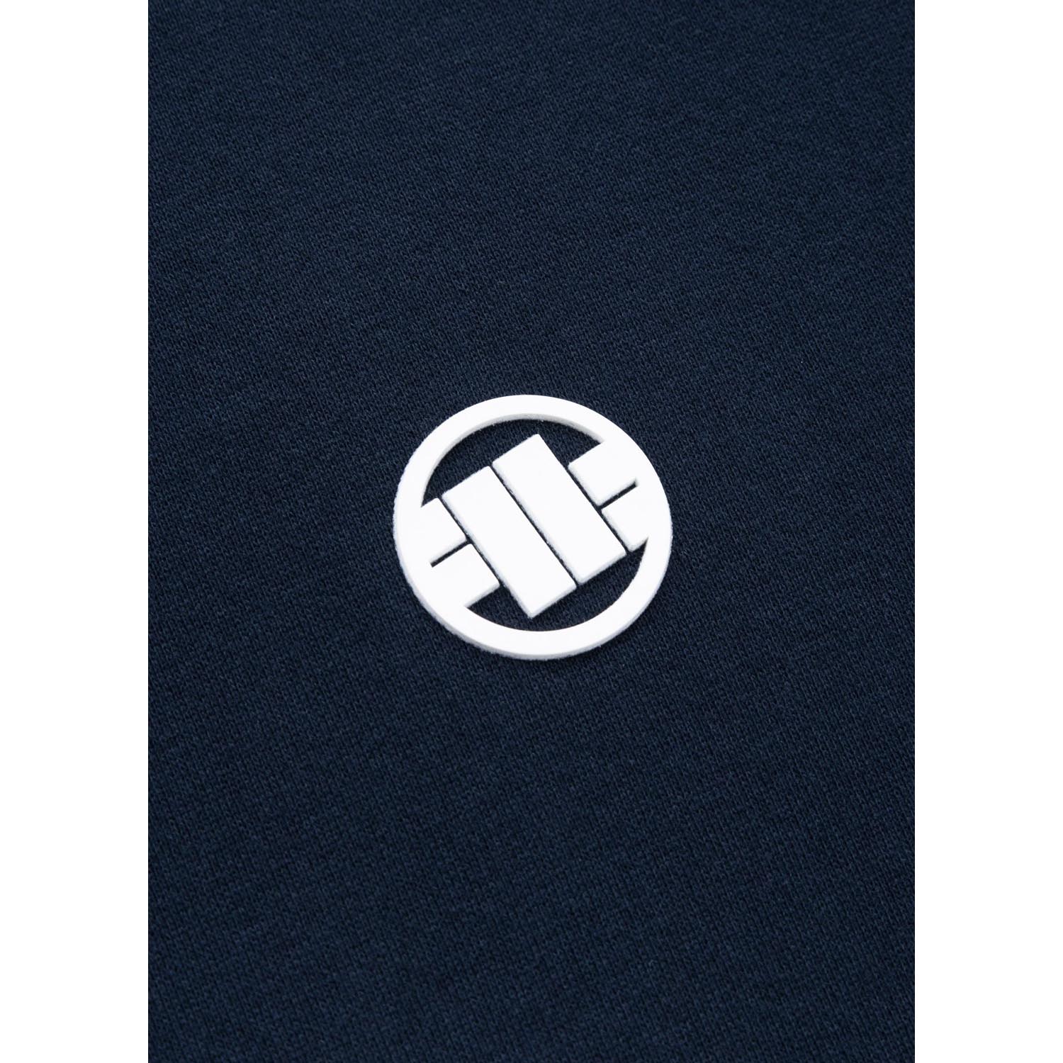 Pit Bull West Coast Hoody, Small Logo 21, navy, S