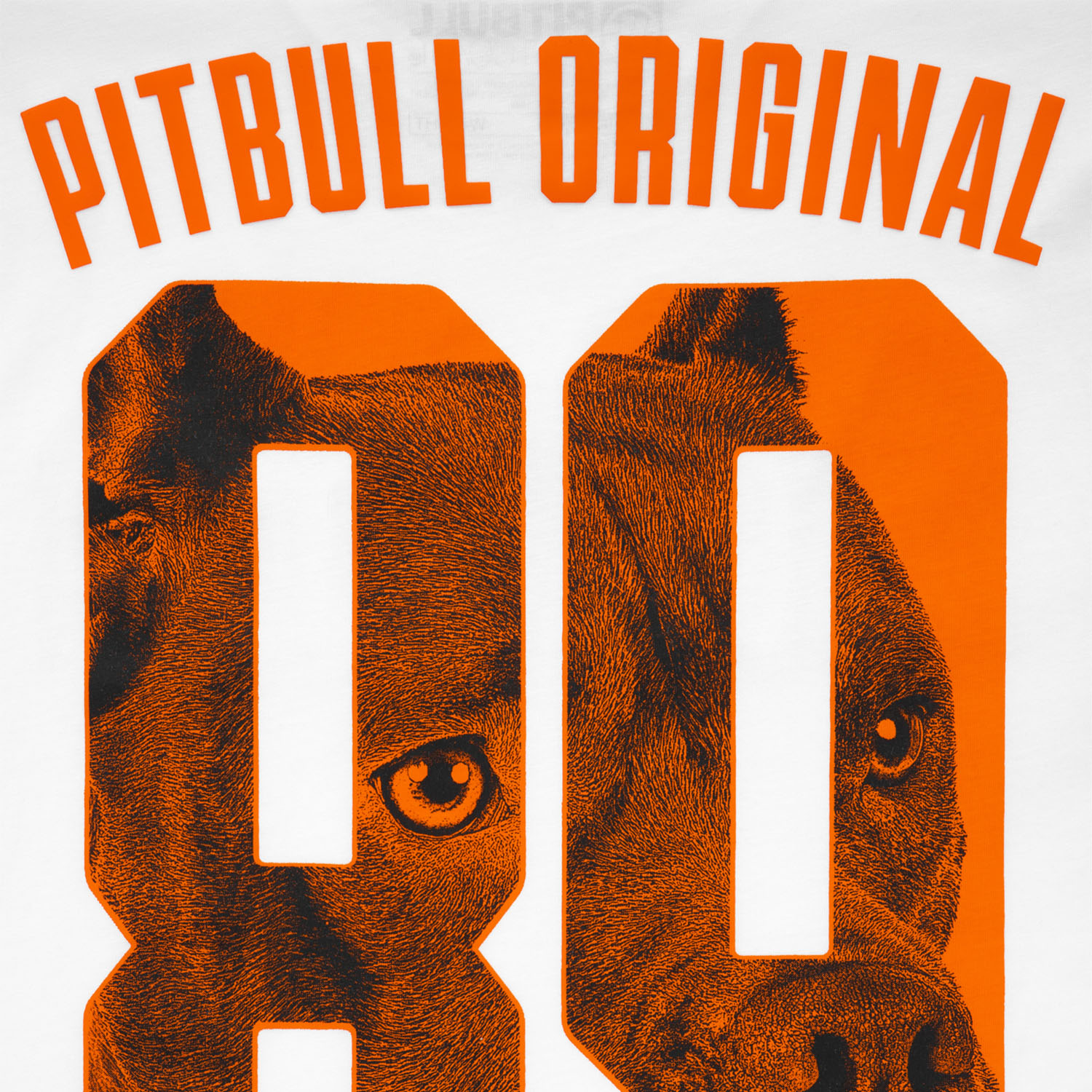 Pit Bull West Coast T-Shirt, Eighty Nine Dog, white, L