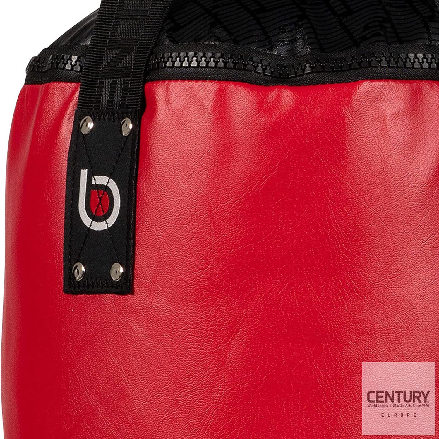 Century Boxing Bag, Brave, 45 Kg 125 cm, red
