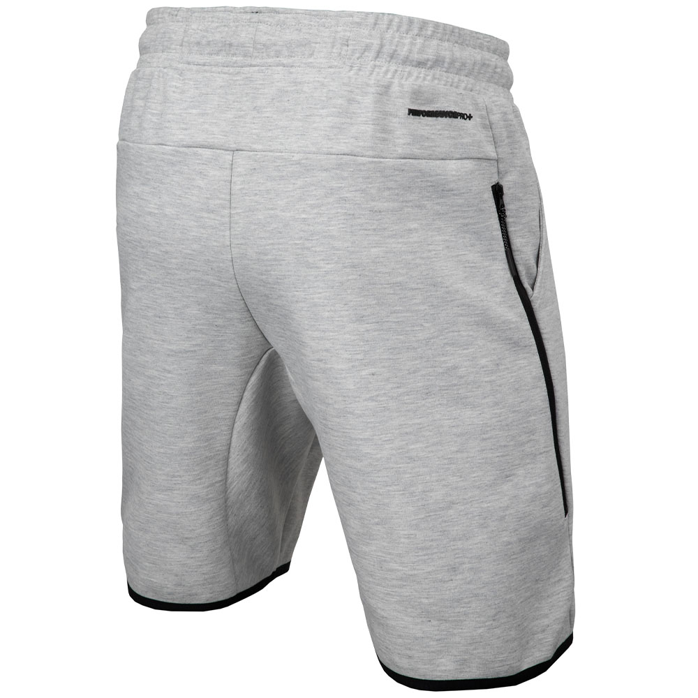 Pit Bull West Coast Fitness Shorts, Alcorn, grau, S