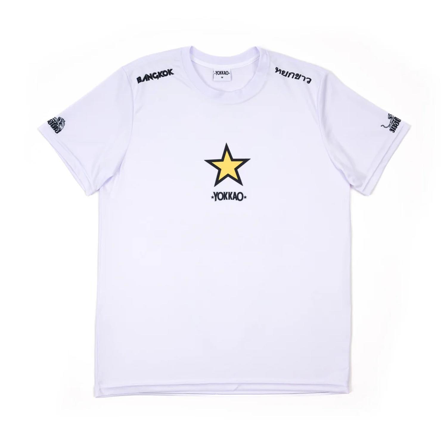 YOKKAO T-Shirt, Stadium, white, XXL
