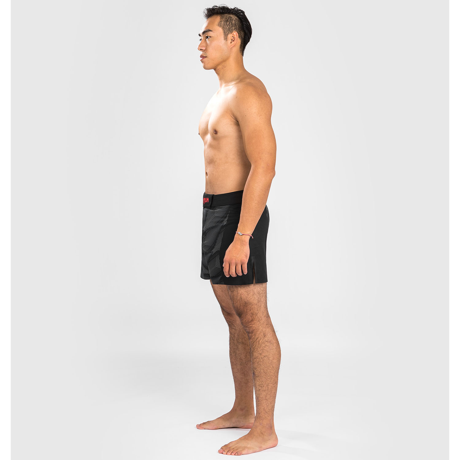 VENUM MMA Fight Shorts, Phantom, black-red, XXL