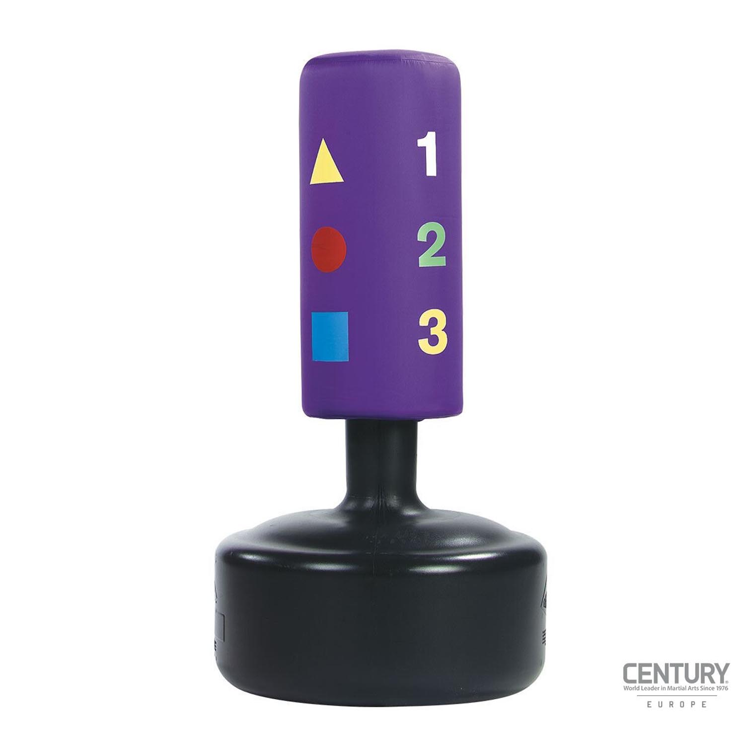 Century Standing Punching Bag, Lil Dragon, black-purple
