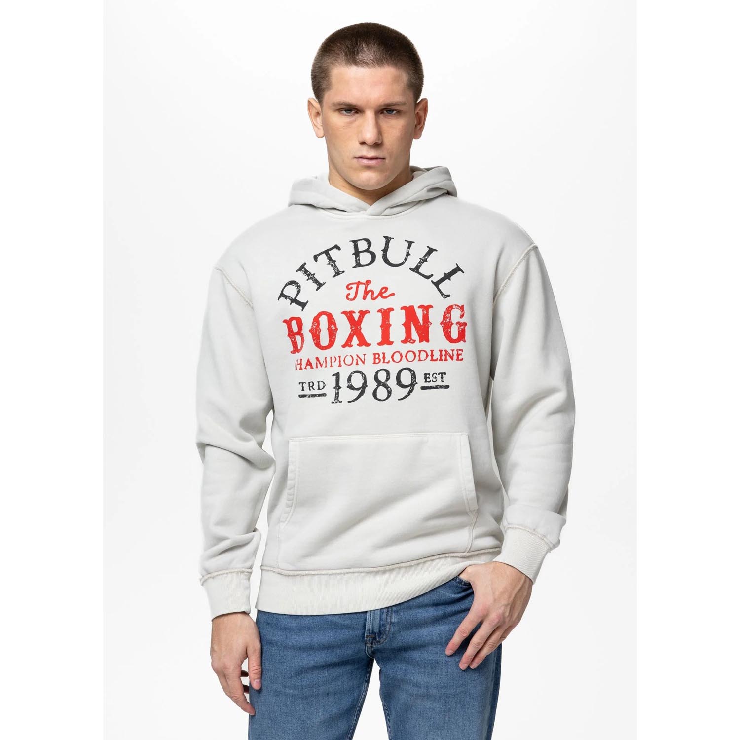 Pit Bull West Coast Hoody, Champion Bloodline, white, S