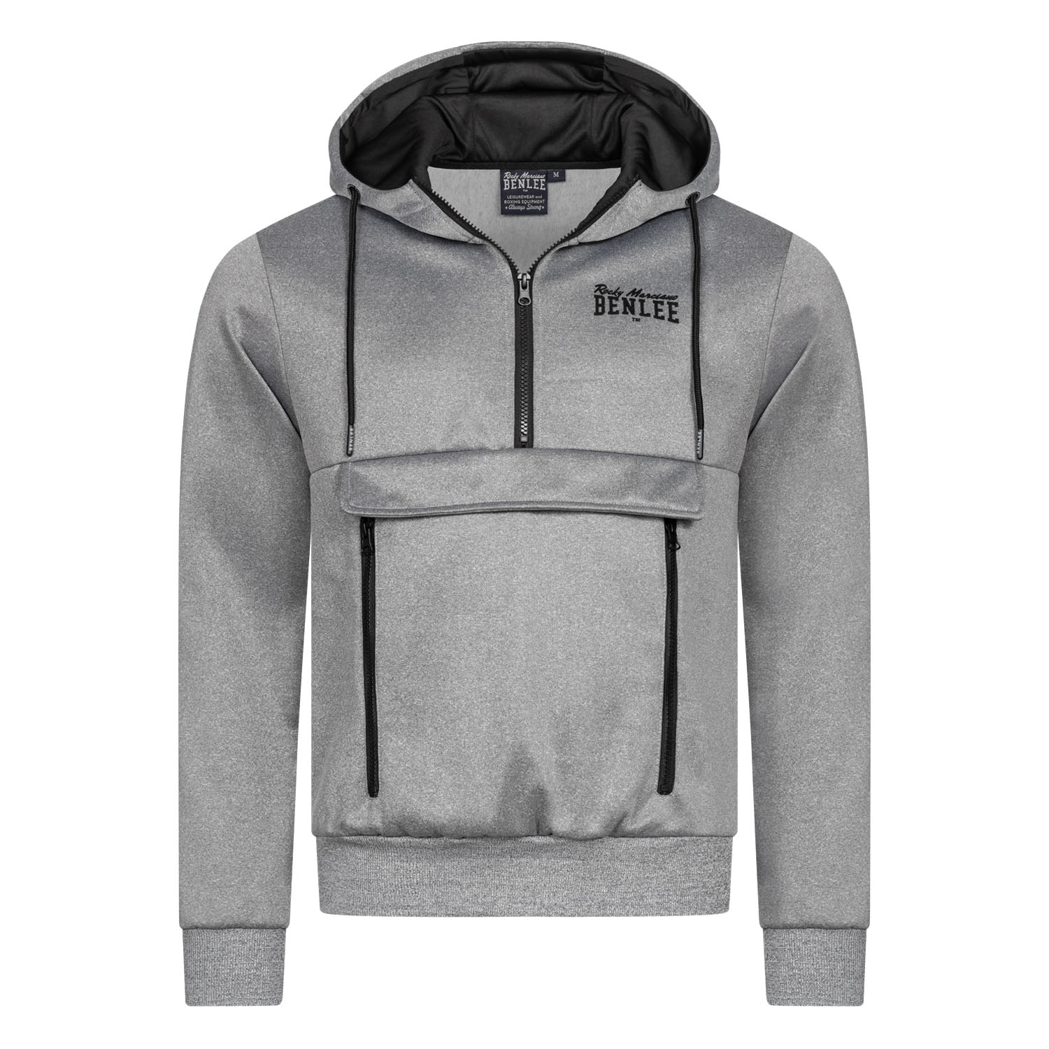 BENLEE Jogginganzug, Moorpark, grau, XXL