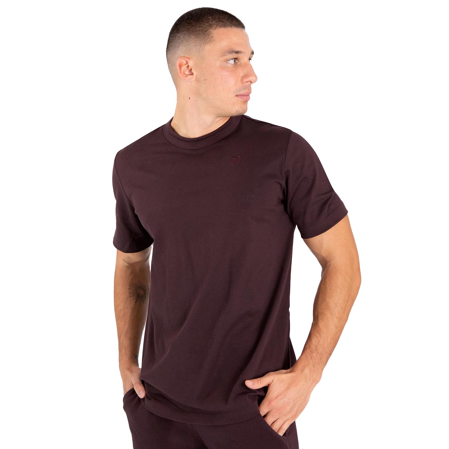 VENUM T-Shirt, Silent Power, dunkelbraun, XXL
