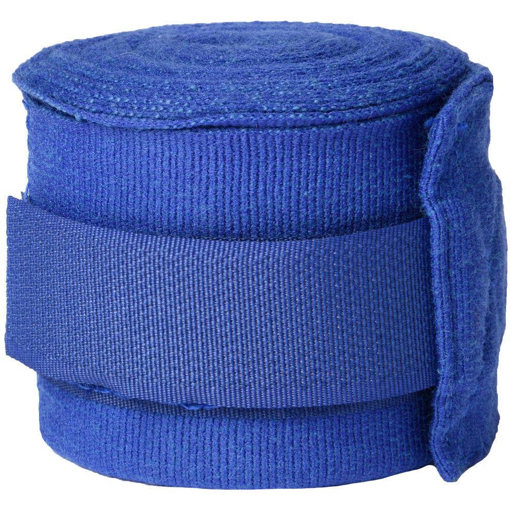 8 WEAPONS Hand Wraps, semi-elastic, 5 m, blue
