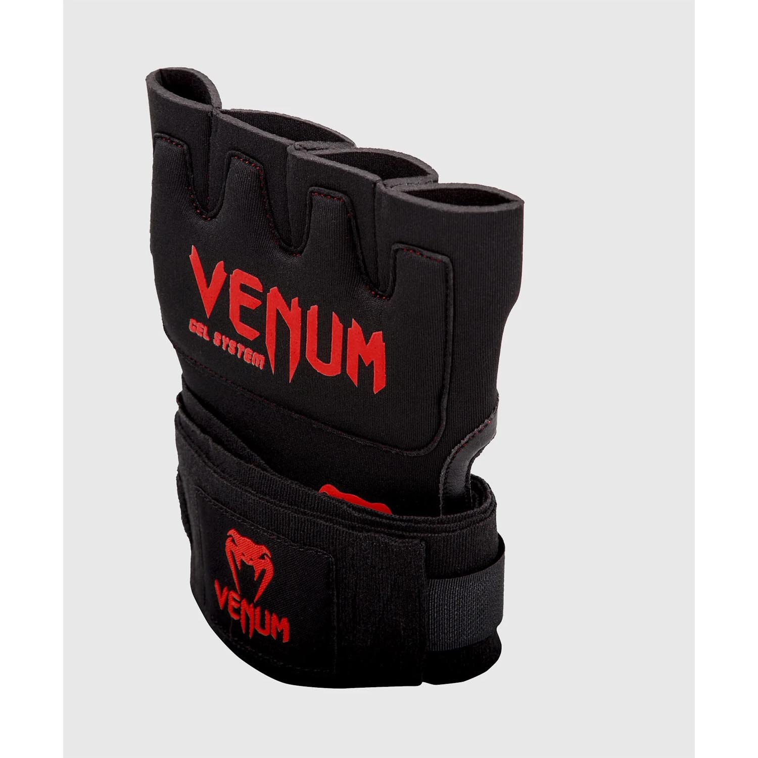 VENUM Gel Hand Wraps, Kontact, black-red, XL
