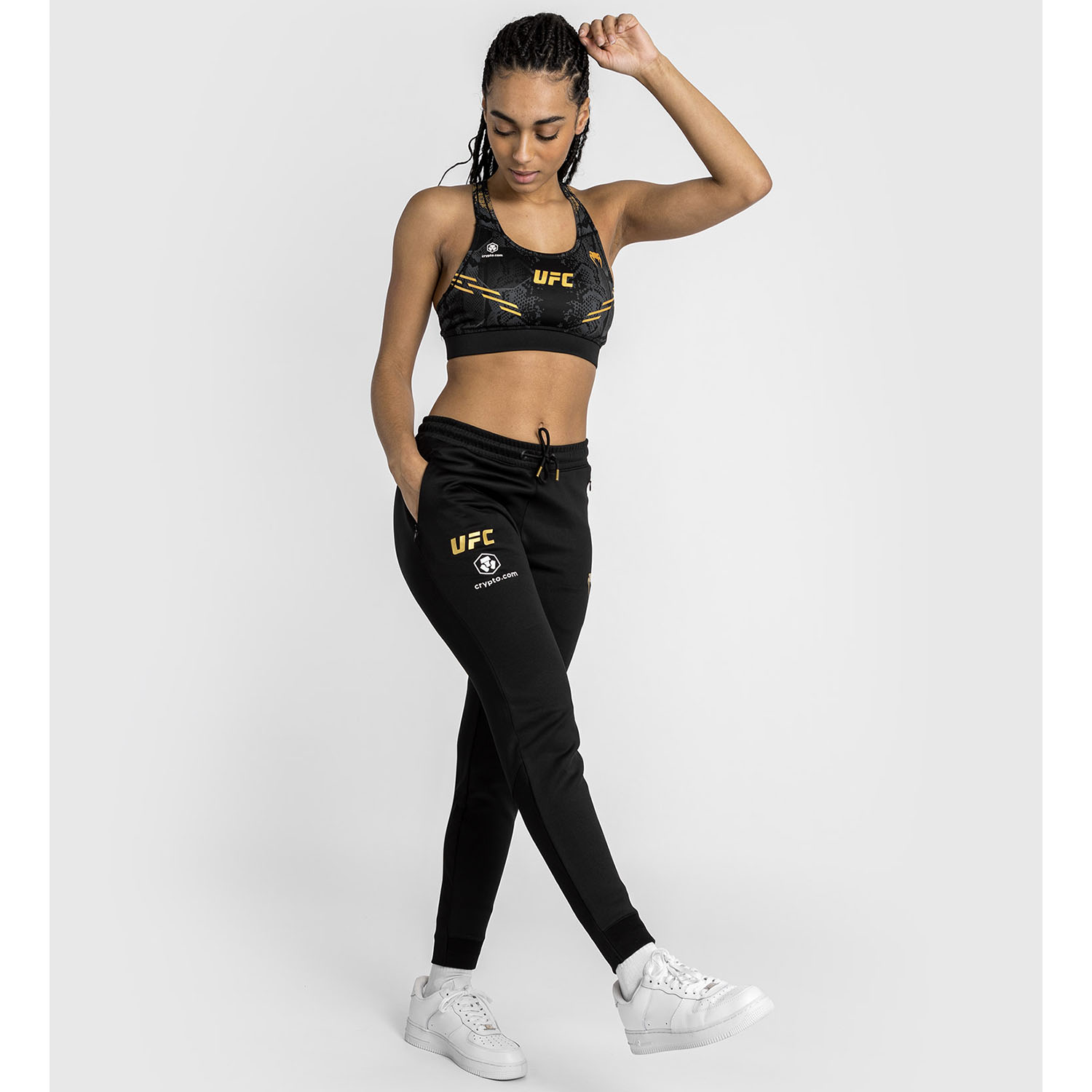 VENUM Joggers, Women, UFC Fight Night, Adrenaline, black, XS