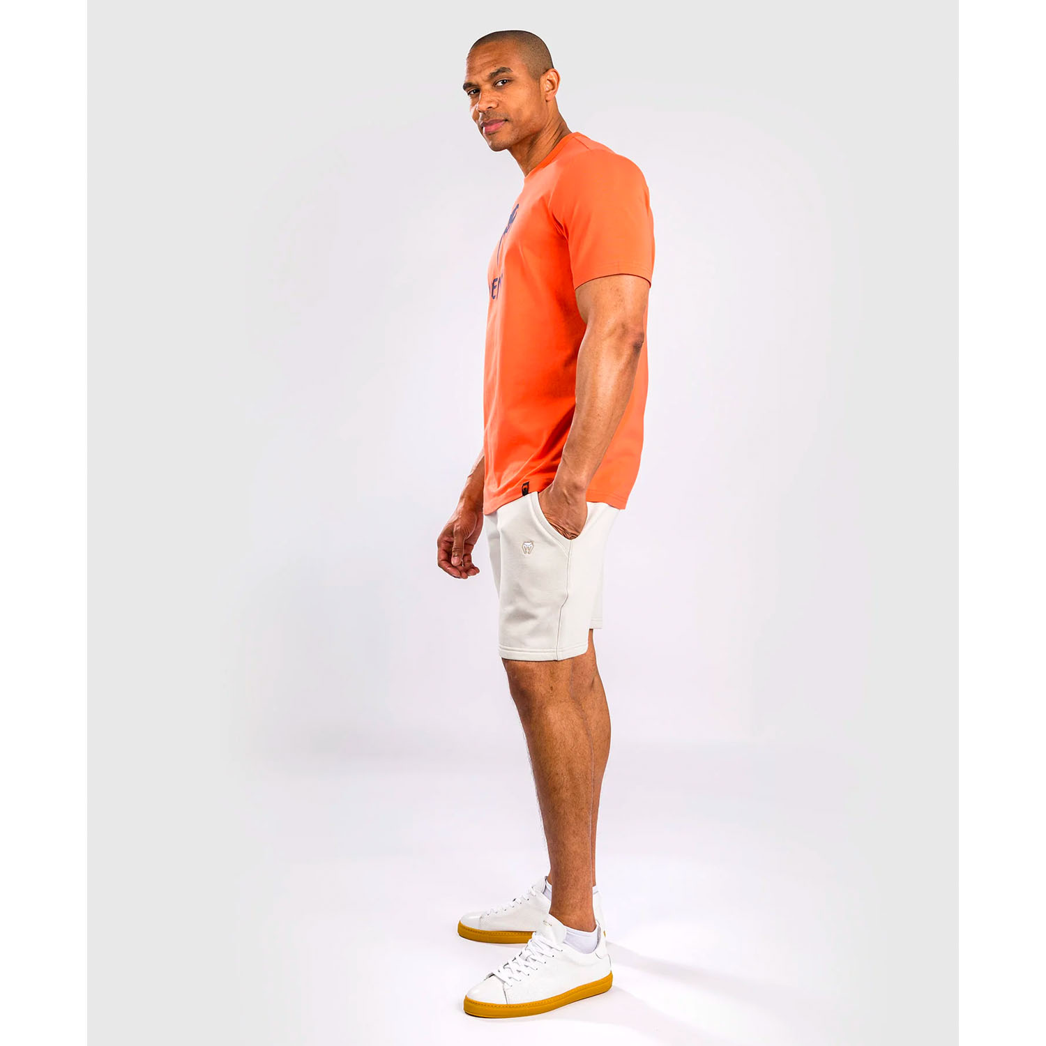 VENUM T-Shirt, Classic, orange-navy, L