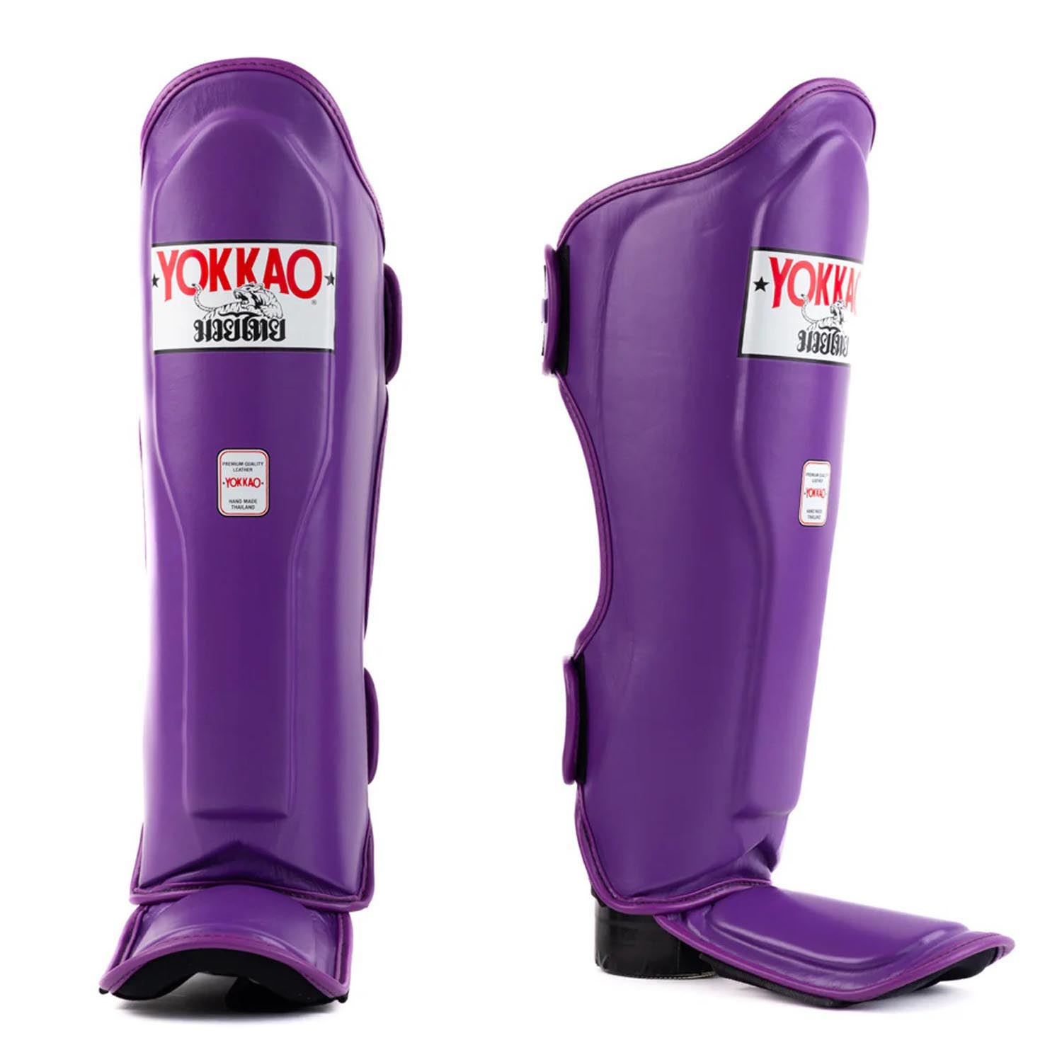 YOKKAO Shinguards, Matrix, purple, L
