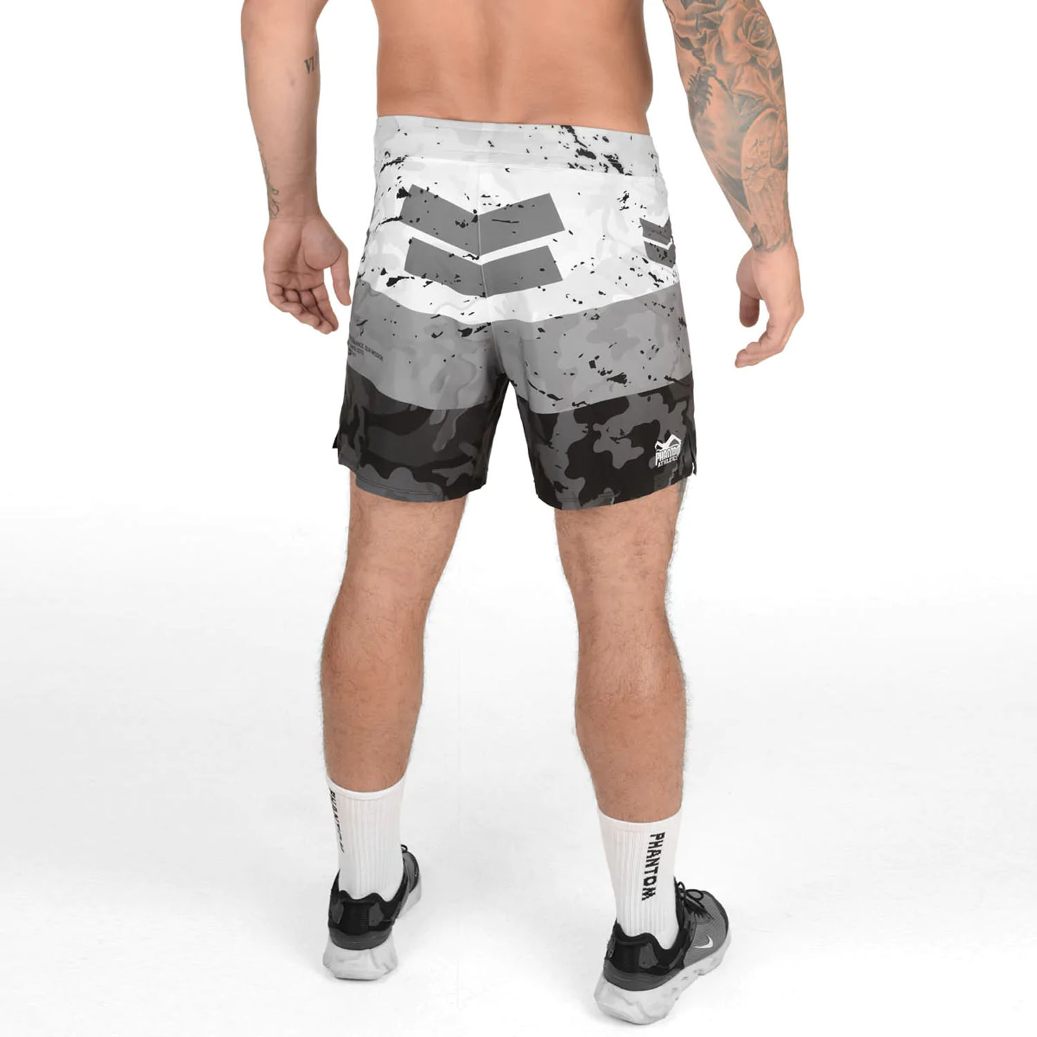 Phantom Athletics MMA Fight Shorts, Flex, S Delta, S