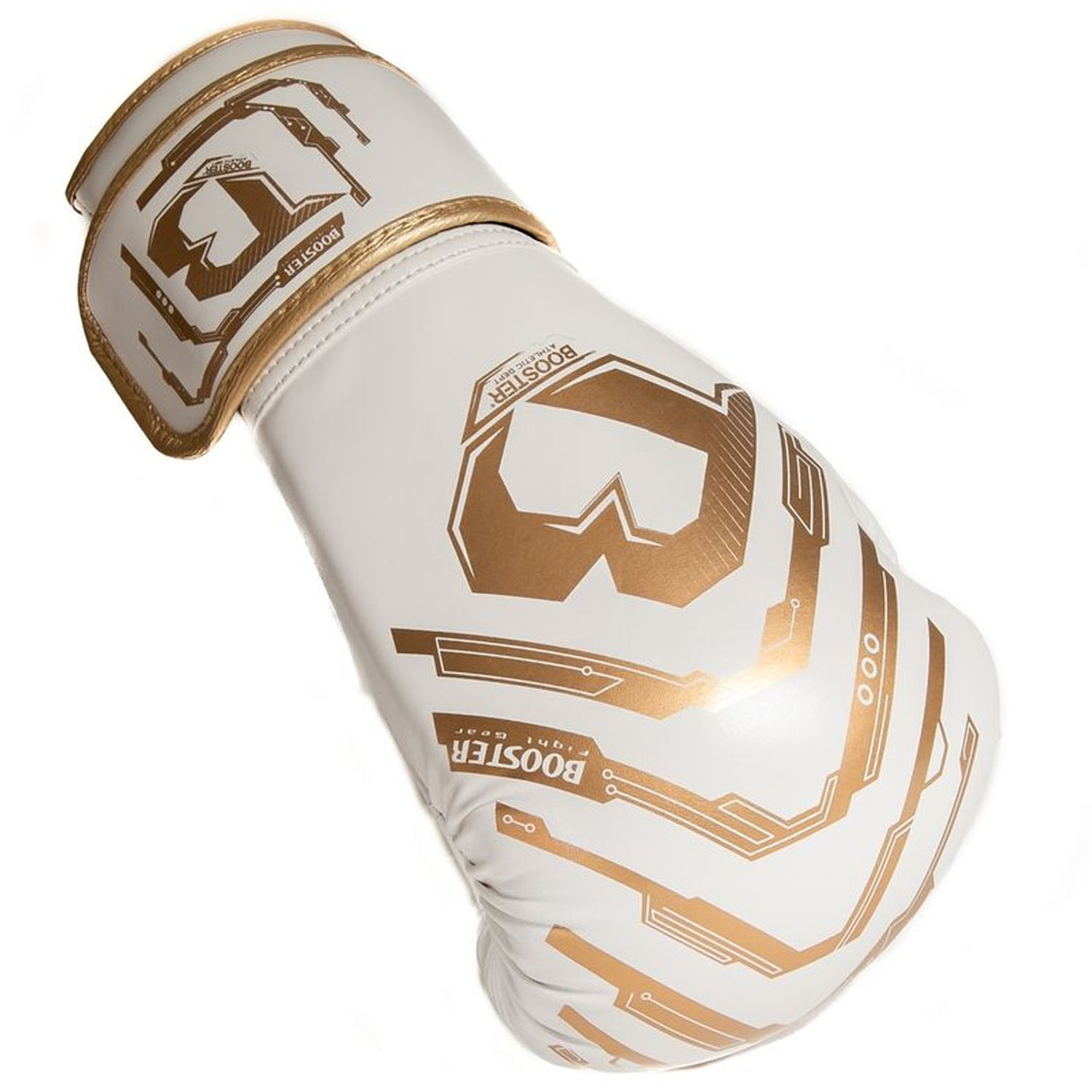 Booster Boxing Gloves, Kinder, Elite V2, white, 6 Oz