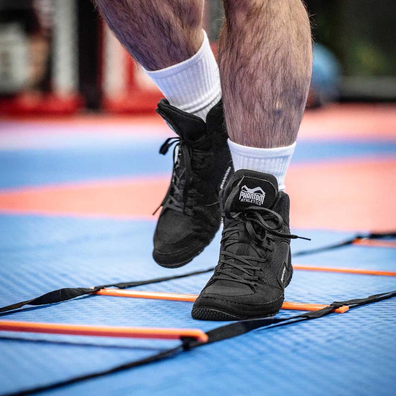 Phantom Athletics Wrestling Shoes, Tactic, black, 40