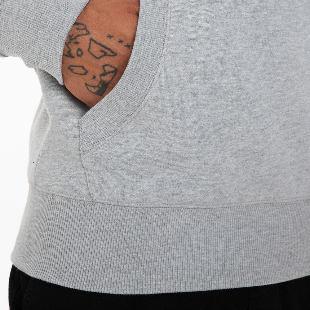 Pit Bull West Coast Hoody, Small Logo 21, grey, XXL