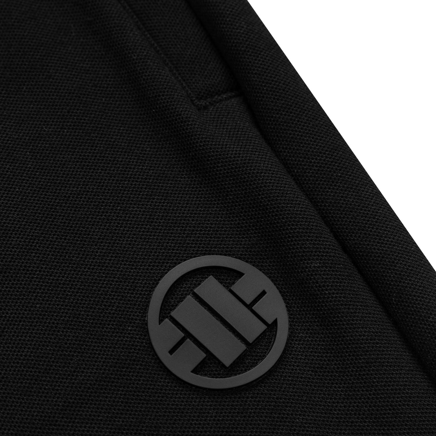 Pit Bull West Coast Training Shorts, Coolmax Rockey, black, XXXL