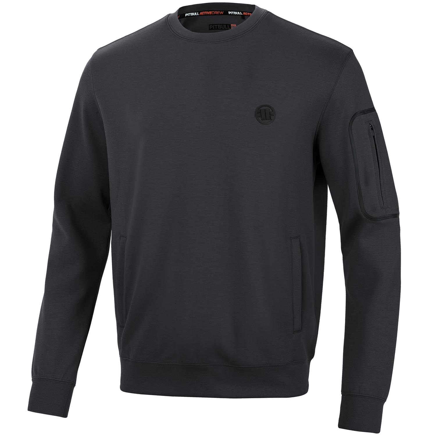 Pit Bull West Coast Pullover, Explorer, dark grey, S