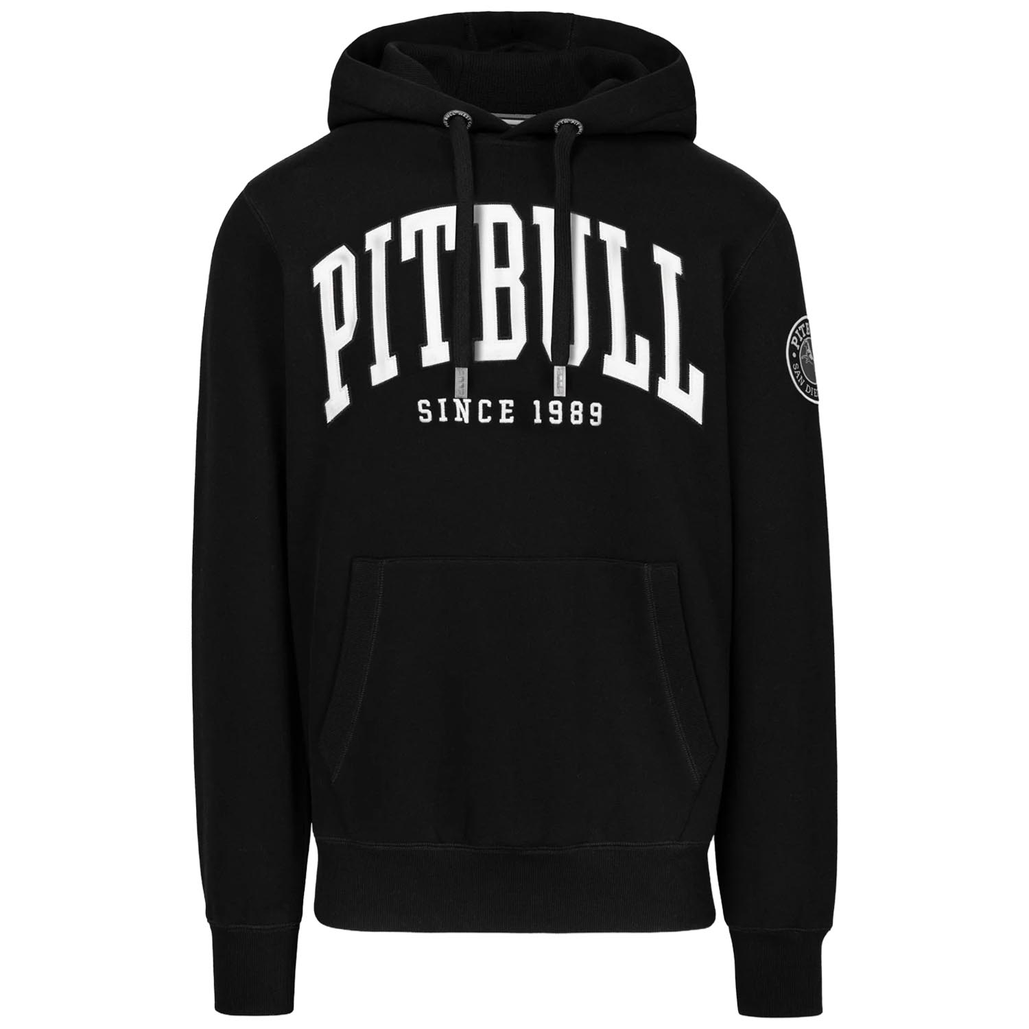 Pit Bull West Coast Hoody, Norton, black, M