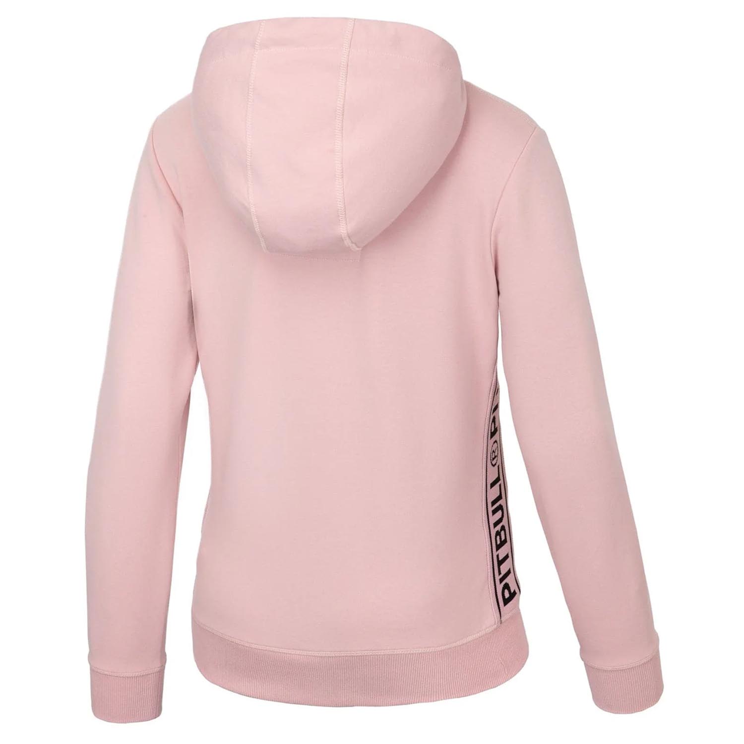 Pit Bull West Coast Zip Hoody, Damen, La Deta, pink, XS