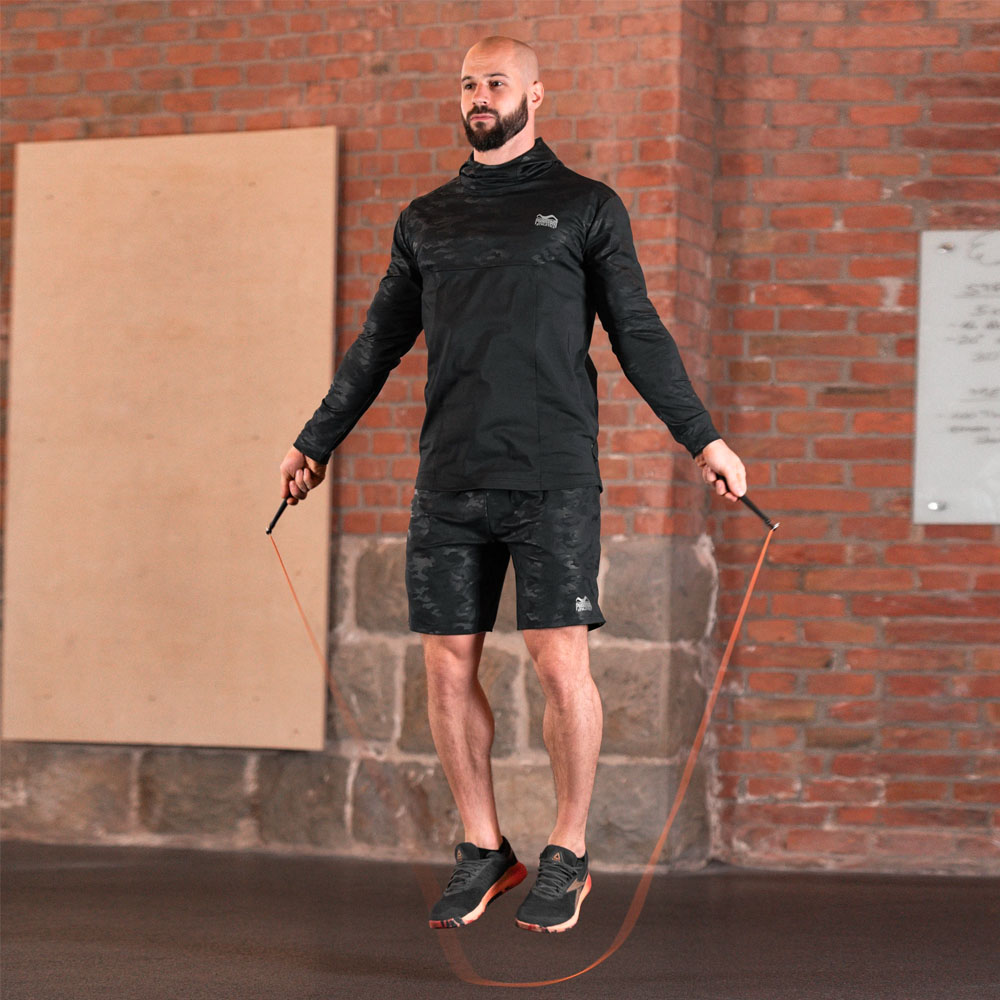 Phantom Athletics Hoody, Shadow, black-camo, XL