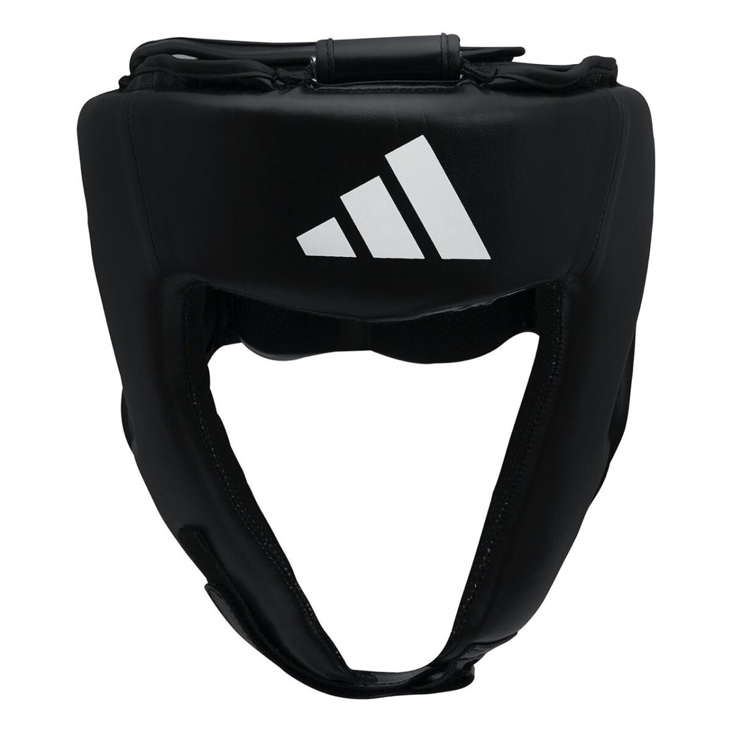 adidas Head Guard, Hybrid 50, black-white, XL