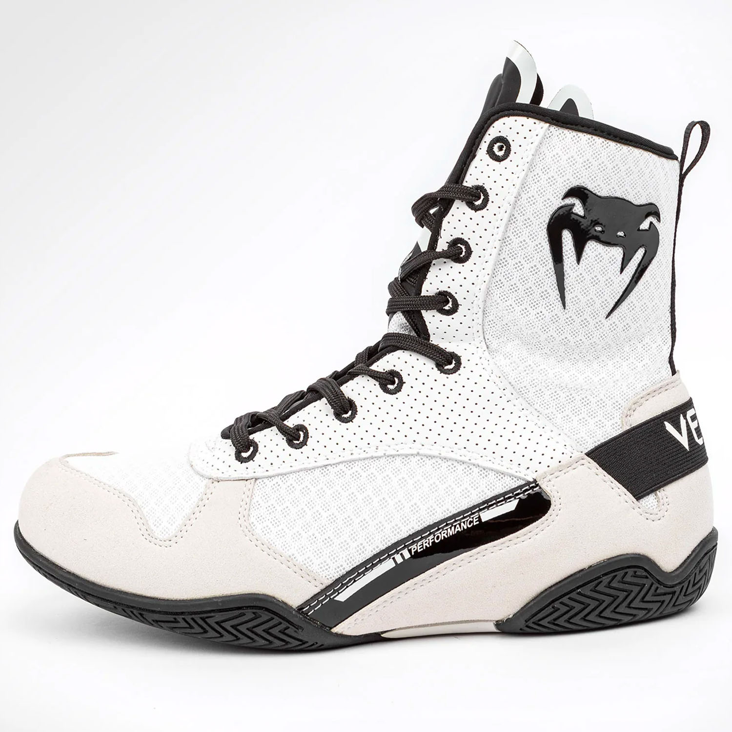 VENUM Boxschuhe, Elite, weiß-schwarz, 41
