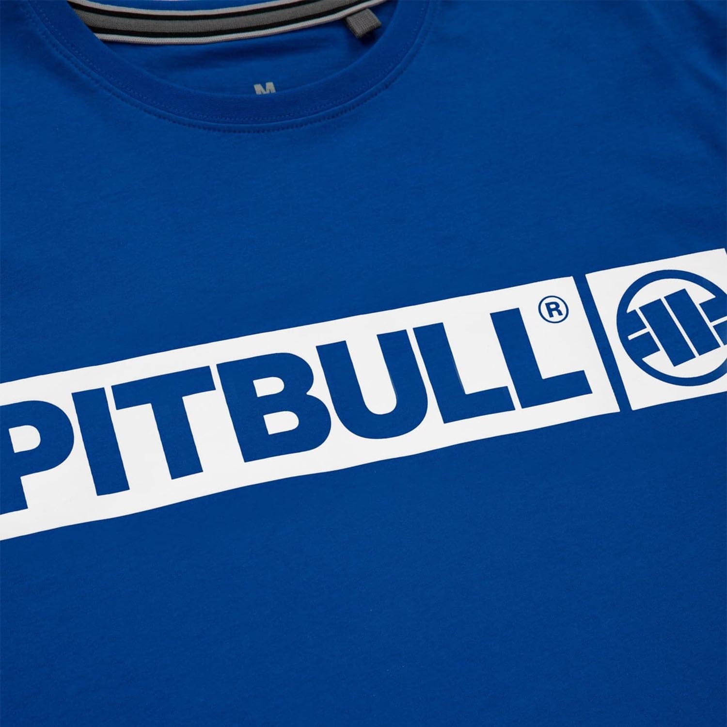 Pit Bull West Coast T-Shirt, Hilltop S70, blau, L