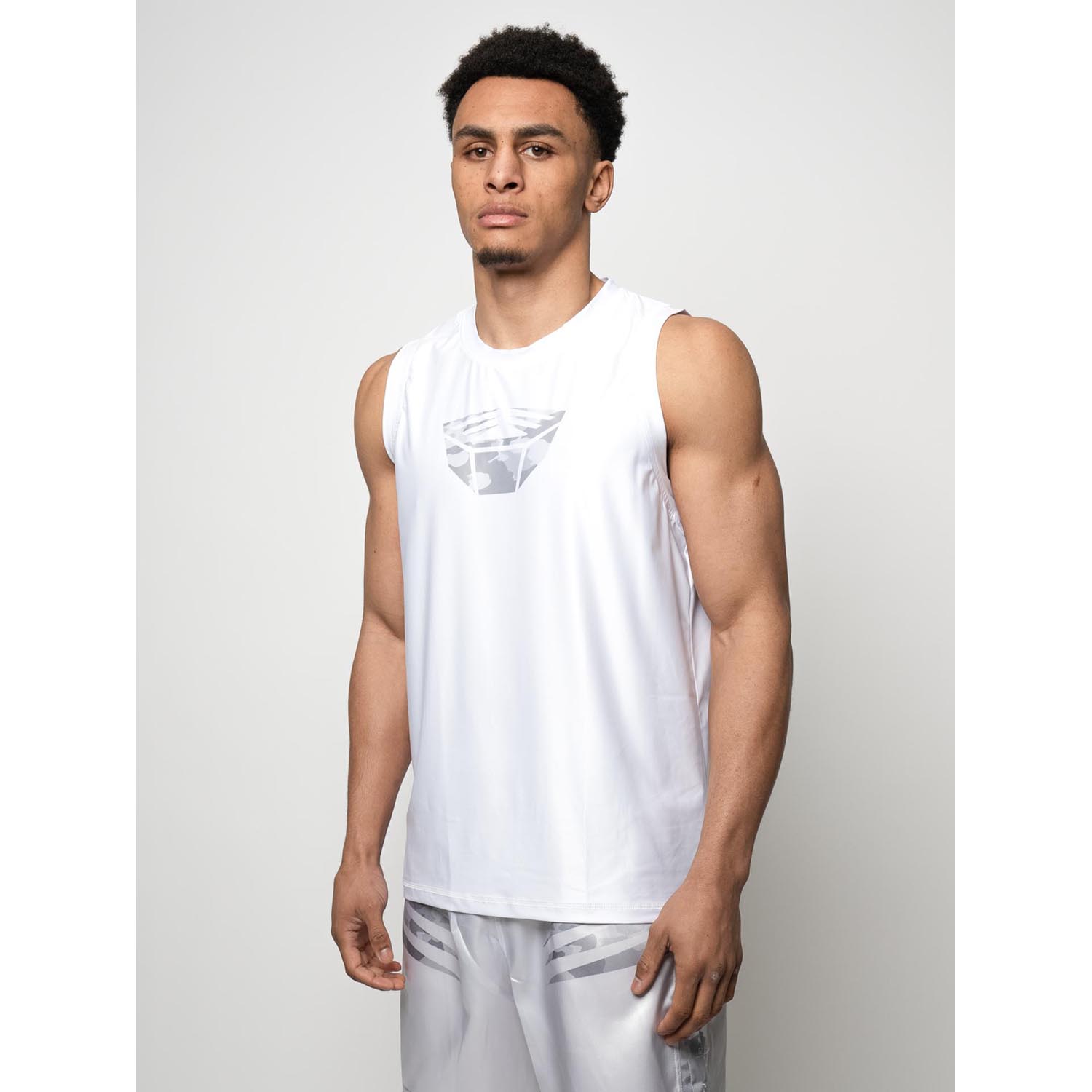 RINGLIFE Functional Tank Top, Unit, white-grey camo, XXL